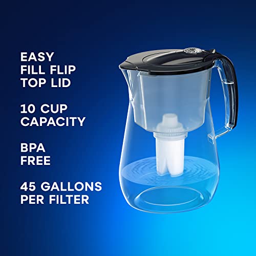 12 Cup Opal Water Filter Pitcher with 1 x B15 Filter