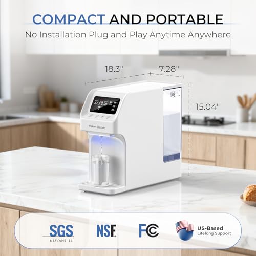 UV Countertop RO Water Filter System