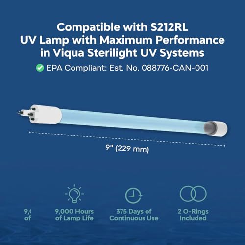 UV Light Water Filter Replacement Bulb