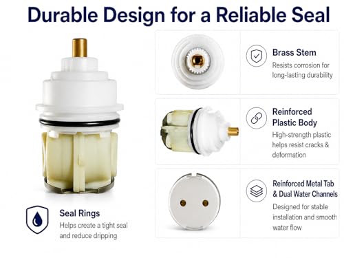 RP32104 Shower Cartridge Compatible with Delta Monitor 1700 Series