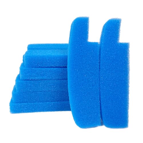 12 PCS Replacement Filter Sponge Foam for Seachem Tidal 110 Filter (12 Count)