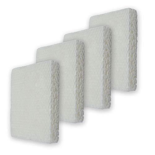HFT600 Replacement Wick Filters Compatible with Honeywell HFT600 Fits HEV615 & HEV620 Series Top Fill Tower Humidifier
