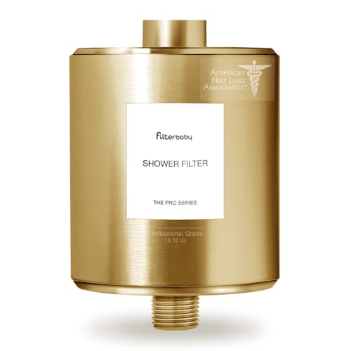 All Metal Shower Filter Pro