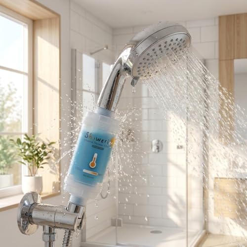 2 pack Generic Vitamin C Shower Head Filter (2 Count)