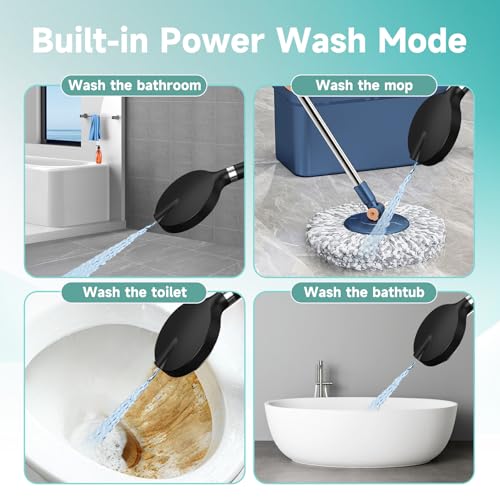 6“ Filtered Shower Head with Handheld