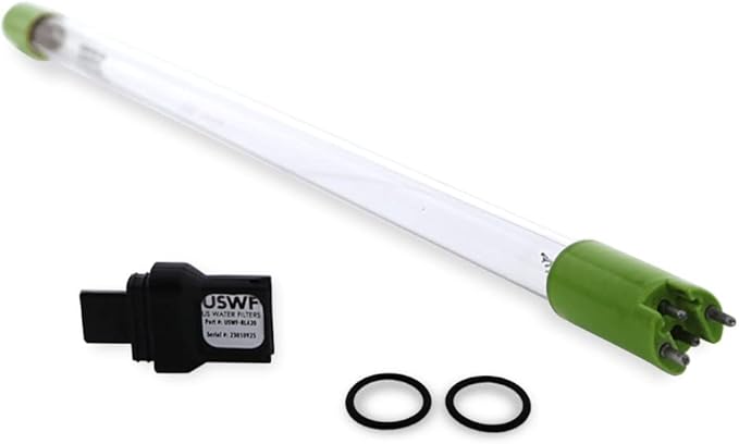 RL420 Replacement UV Lamp for USWF 4CR1 Treatment System, Made in the USA, US Water Filters