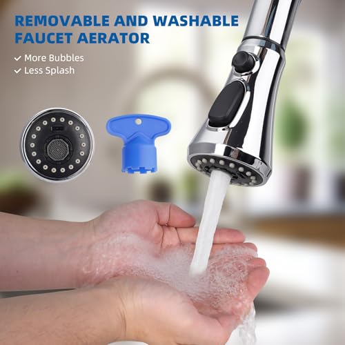 Pull Down Kitchen Faucet Head Replacement