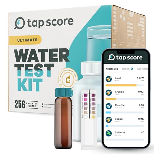 Ultimate Home Water Test Kit for Drinking Water