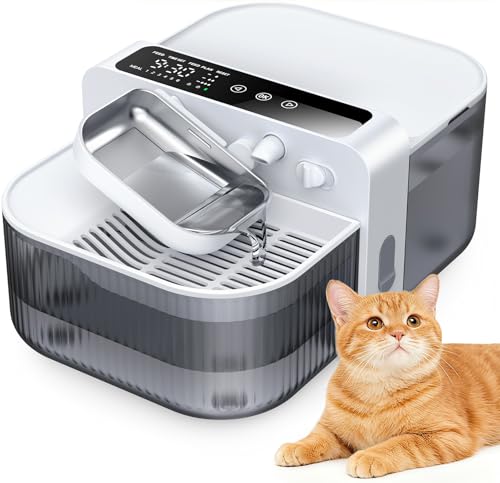 Wireless Cat Water Fountain with No Filters
