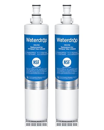 4396508 Water Filter Replacement for Everydrop® EDR5RXD1 (2 Count)