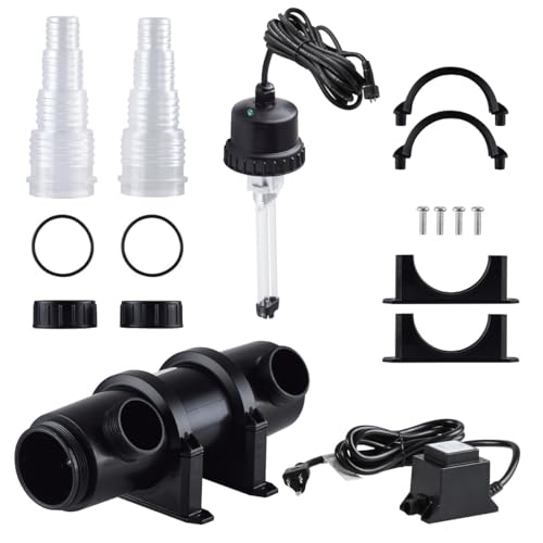 9 Watt UV Clarifier Intended for Fountains