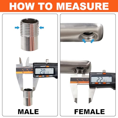 1440° Sink Faucet Extender