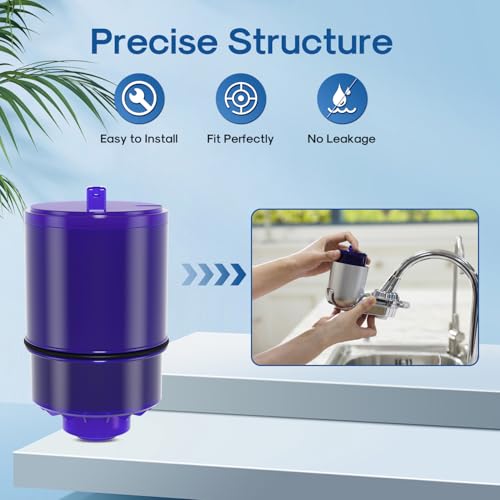 Heavy Metal Reduction Faucet Filter Replacement for Pur® Plus RF9999® (3 Count)