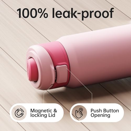 Insulated Magnetic Water Bottle