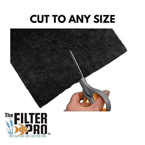 Carbon Fine Filter Media