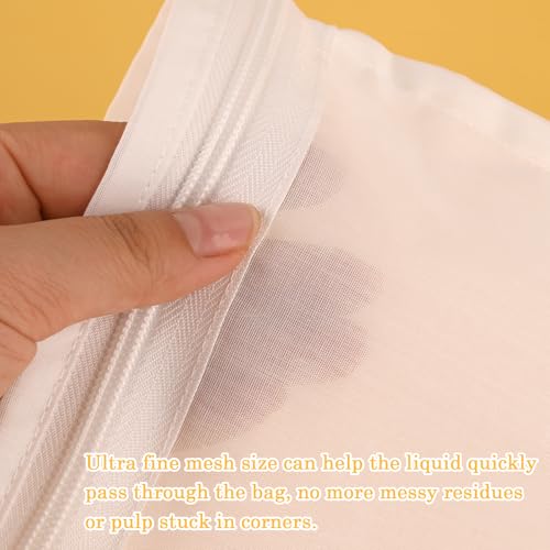 Ultra Fine Mesh Strainer Bags (4 Count)