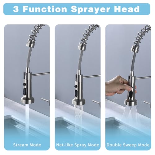 Wall Mount Kitchen Faucet