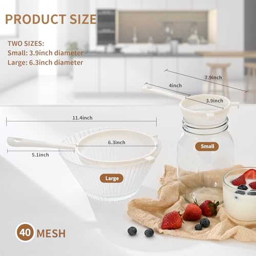 Kefir Strainer Set (2 Count)