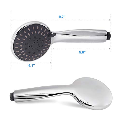 Handheld Shower Head High Pressure 5