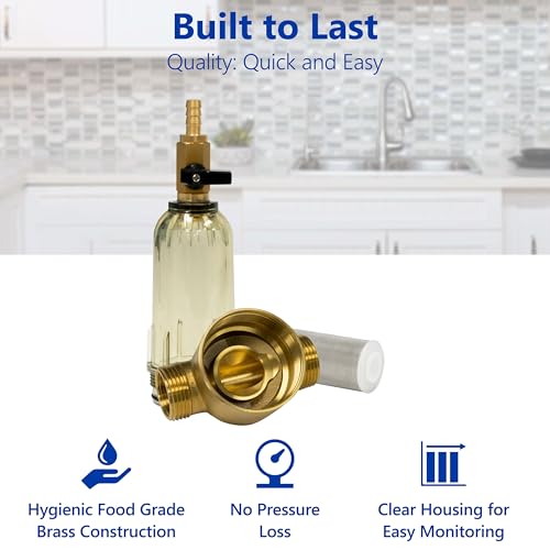 Whole House Water Filter System