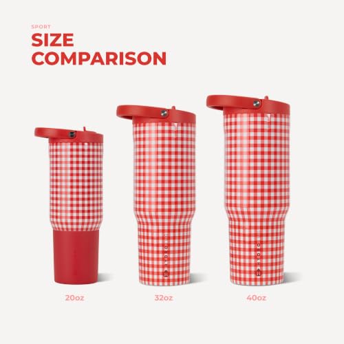 Sport 40 oz Insulated Stainless Steel Water Bottle