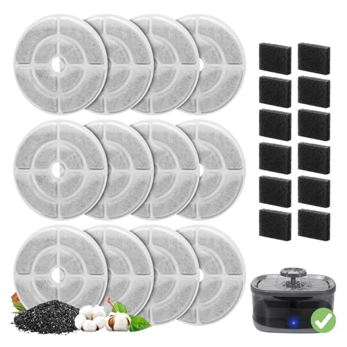 12 Pack Replacement Filters for 2.5Gal