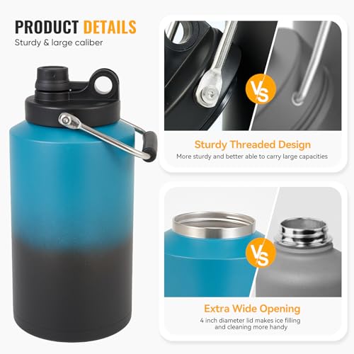Insulated Gallon Jug with Handle