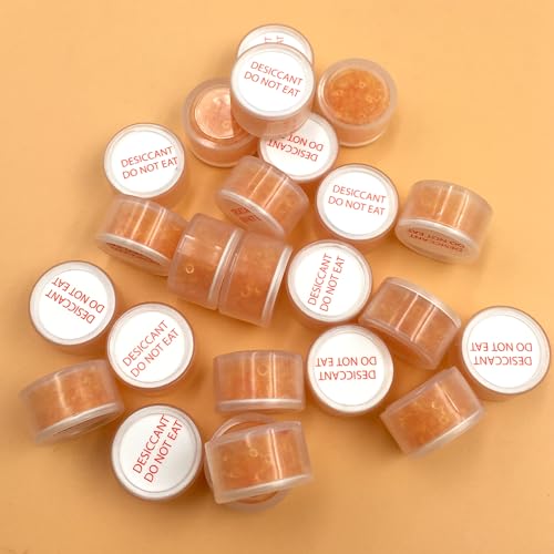 1 Gram 250 Packs Silica Gel Desiccant Canister