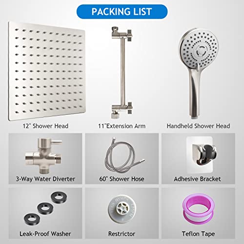 Shower Head Combo
