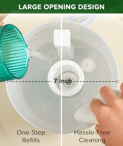 3L No Leak Plant Humidifiers for Grow Tent Greenhouse and Grow Room