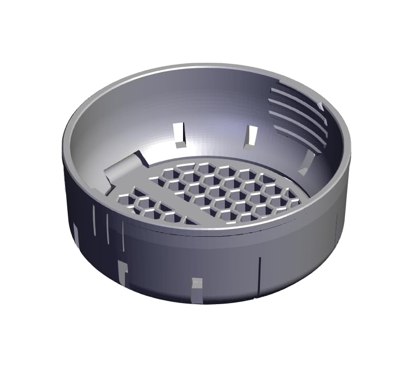 SplashNColor Pop Up Drain Strainer