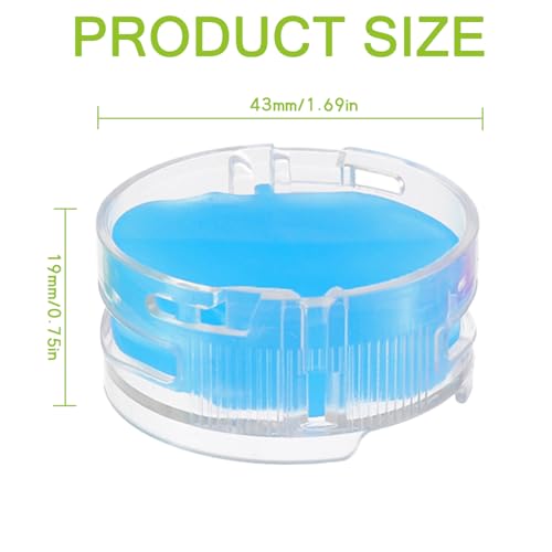 Odor Neutralizer Cartridge Replacement for Shark AZ3000 AZ3002 HZ3000 HZ3002 HZ702 IZ862H IZ562H ZD550 ZU102 LA702 Odor Elimination Replacement 1541FC3000