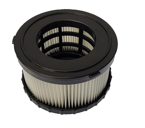 2 Pack DC5151H Replacement HEPA Filter for DEWALT DC5151H DC515 DCV517 Wet Dry Vacuum (2 Count)