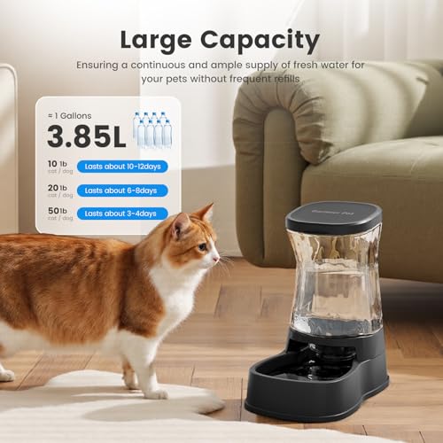 Automatic Gravity Water Dispenser for Dogs