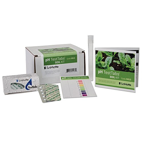 Soil pH TesTab Kit