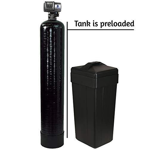 AFW Filters IRON Pro 2 Combination water softener iron filter Fleck 5600SXT digital metered valve for whole house