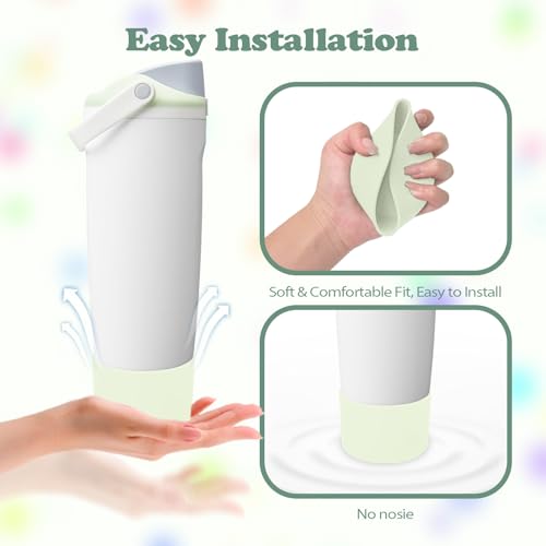 Silicone Boot for Owala 30oz & 40oz FreeSip Sway Bottles & Tumblers