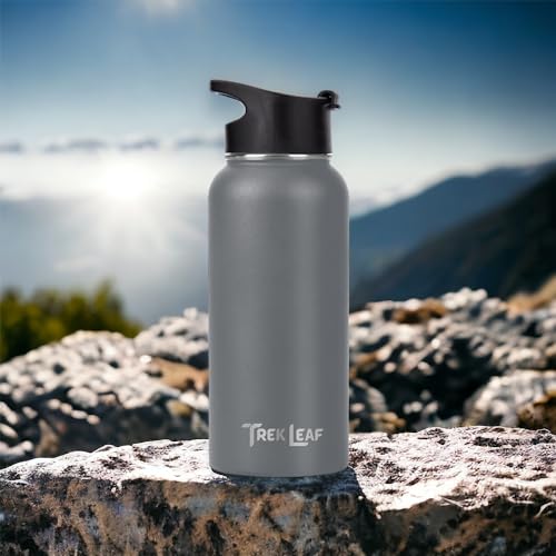 Travel Water Bottle with 3 Lids