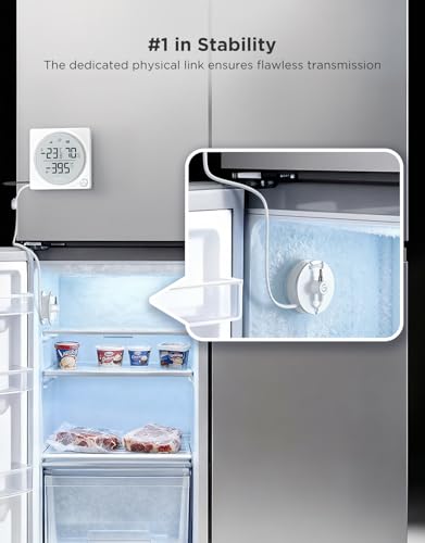 2.0 WiFi Refrigerator Thermometer Dual Probes