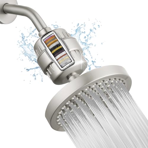 High Pressure Filtered Shower Head Set