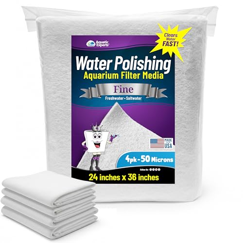 Aquarium Polishing Filter Pad (50 Count)