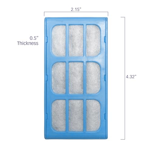 Replacement Water Filter Cartridges for Cat Mate & Dog Mate Fountains (10 Count)