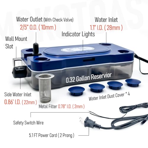 50 FT Lift 32 GPH HVAC Condensate Pump