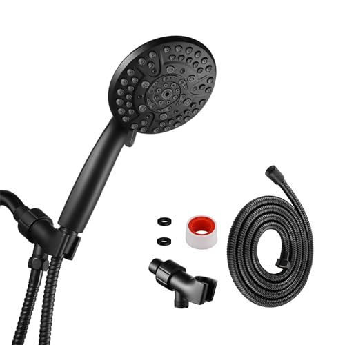 10 Spray Shower Head with Handheld