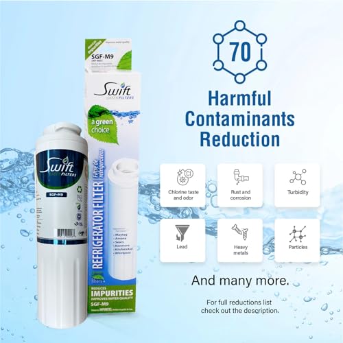 SGF M9 Replacement water filter for UKF8001