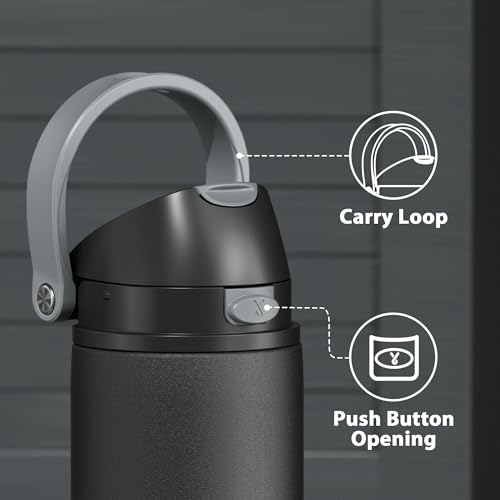 24 oz Insulated Water Bottle for Sports
