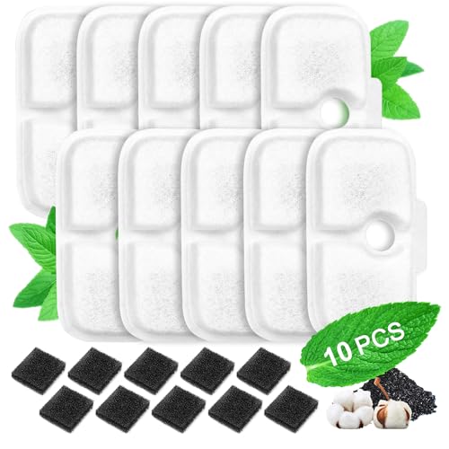 Cat Water Fountain Filters (10 Count)