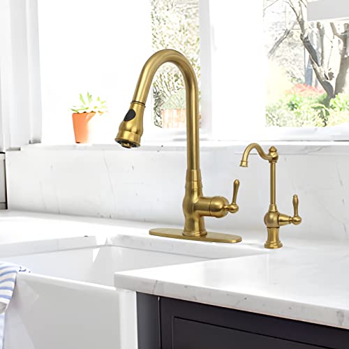 Brass Body Kitchen Faucet
