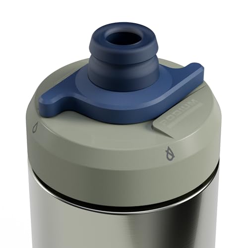 Podium Stainless Steel Water Bottle 22oz