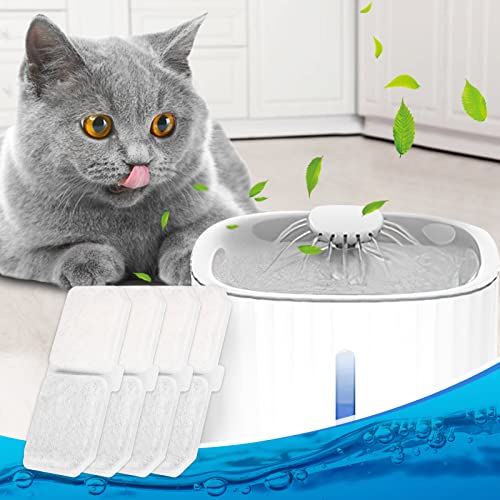 12 PACK Cat Water Fountain Filters (12 Count)